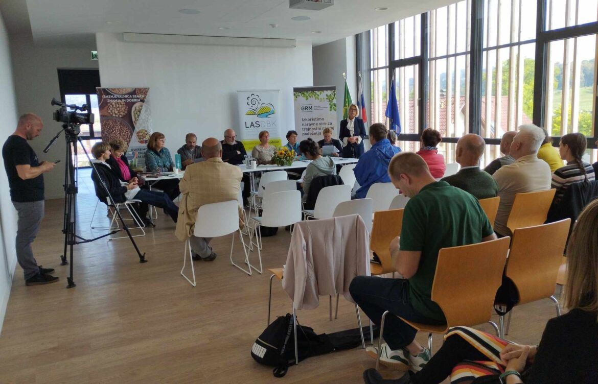 Regijski posvet – Kako čim hitreje do samooskrbe z EKO semen