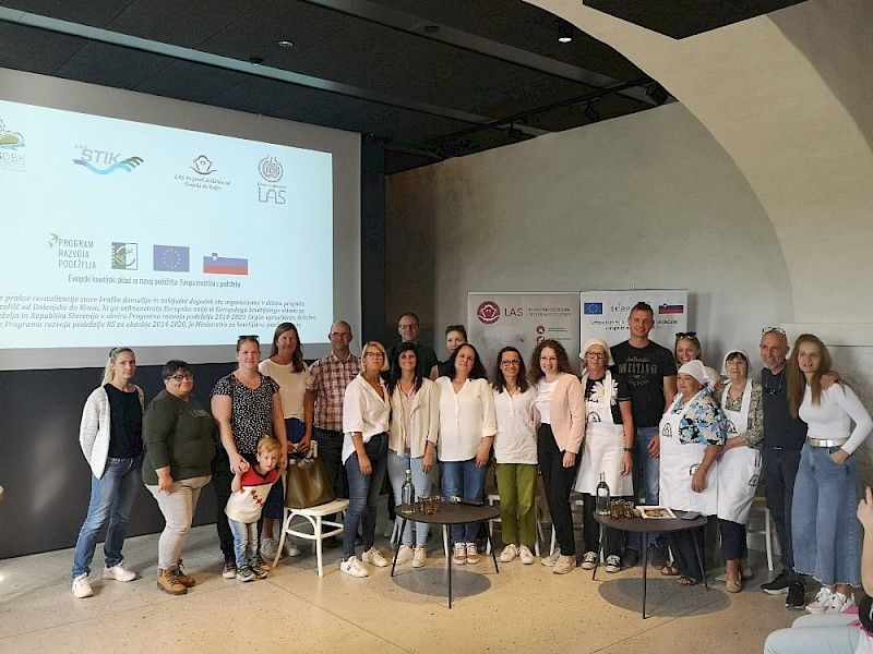 Zaključek projekta Veriga eko zelišč z ogledom dobre prakse