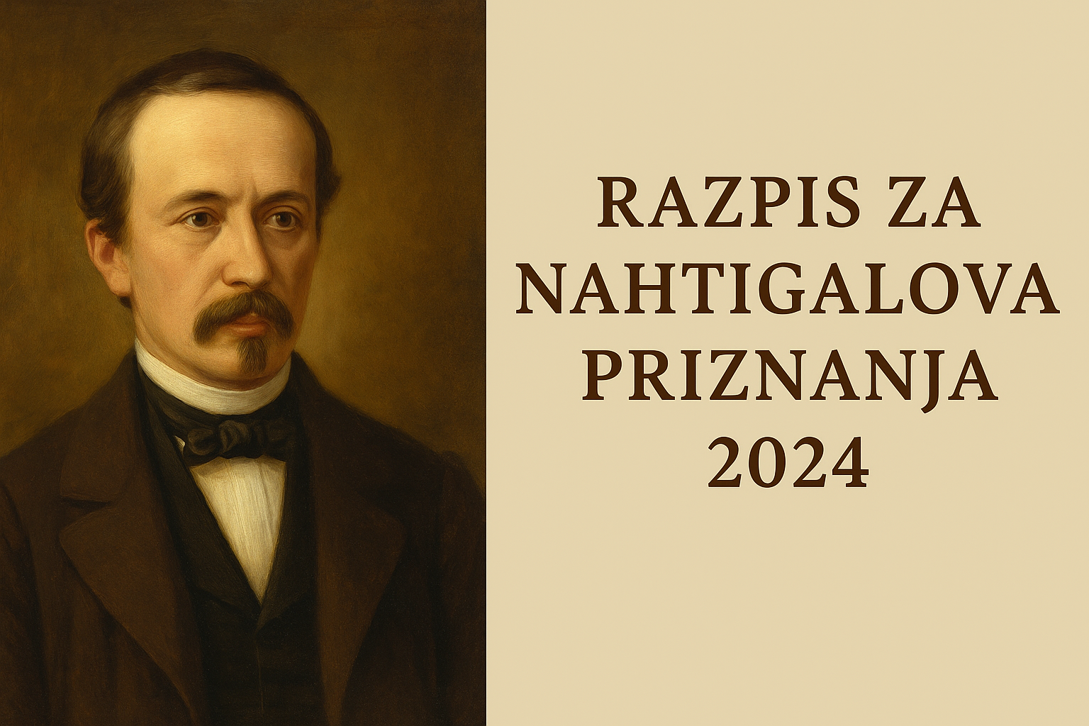 Javni razpis za podelitev Nahtigalovih priznanj za leto 2024