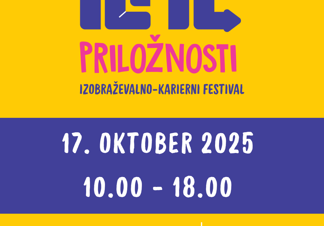Na PLACU PRILOŽNOSTI bo prisotna tudi VŠ Grm Novo mesto
