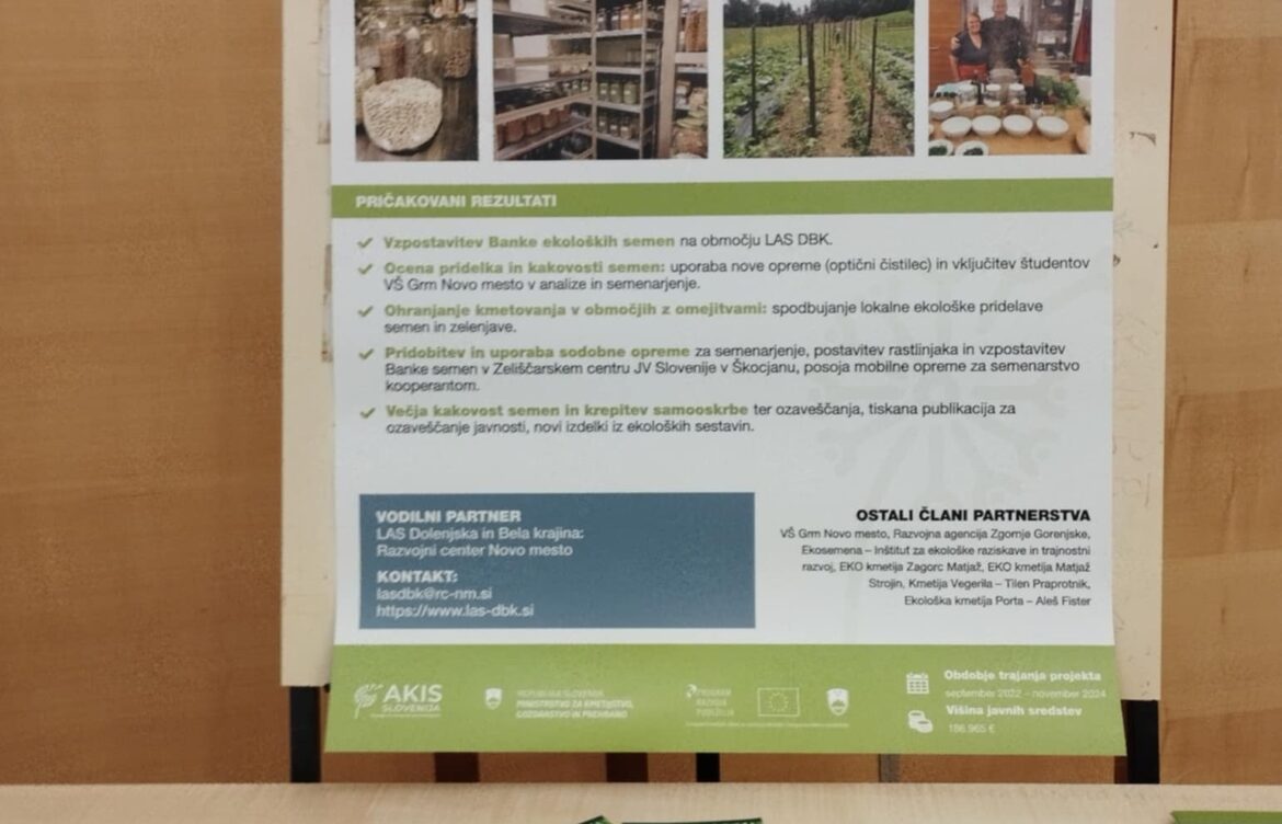 Udeležba VŠ Grm Novo mesto na 40. posvetu JSKS in AKIS