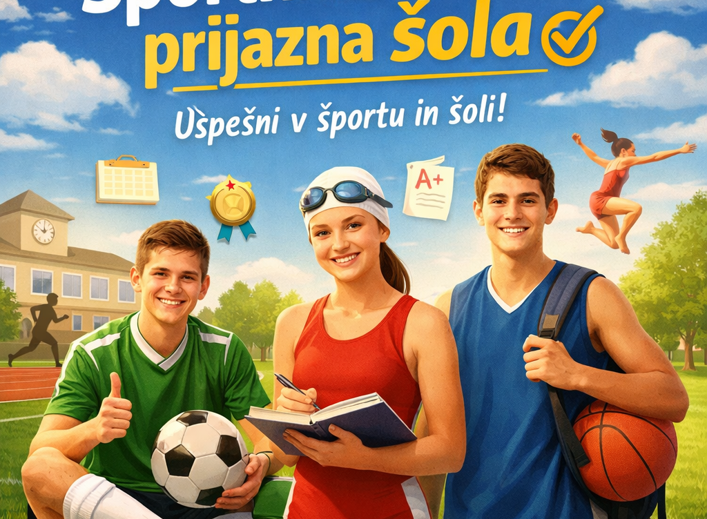 VŠ Grm Novo mesto prejela priznanje OKS za podporo športu