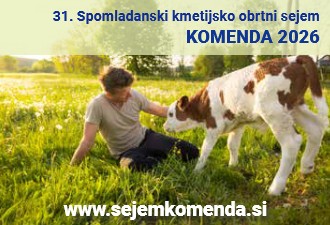 VŠ Grm Novo mesto tudi letos na sejmu v Komendi