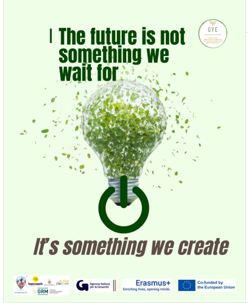 Z zelenimi kompetencami do boljše prihodnosti – GYE projekt