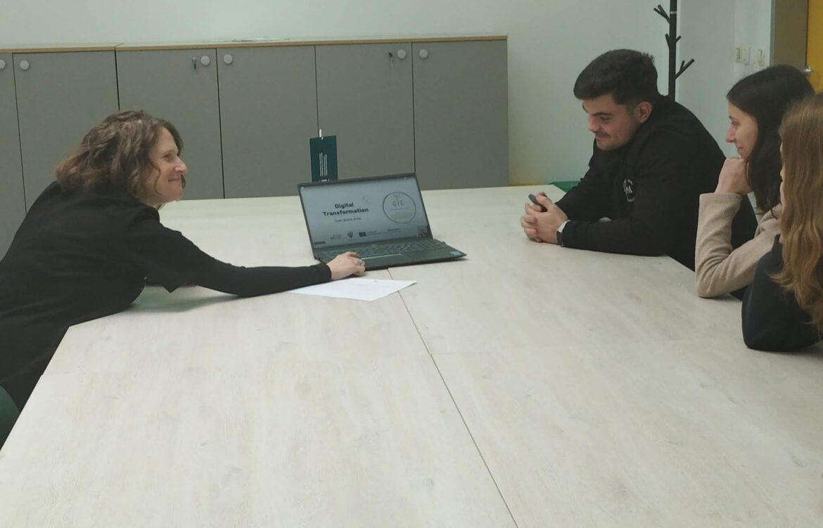 6. srečanje v okviru projekta GYE – Modul Digitalna transformacija