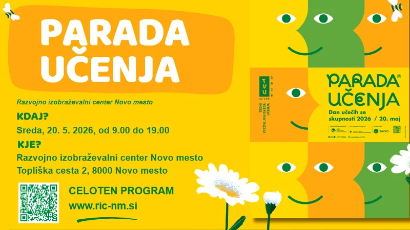 Parada učenja – Dan učečih se skupnosti 2026