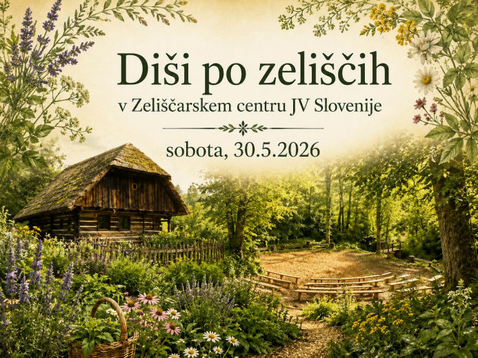 Vabilo na zeliščarski dan – druženje v svetu zelišč, narave, zdravja in trajnosti🌱✨🌿