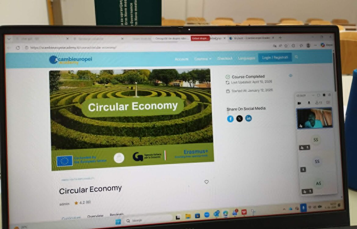 Predstavitev projekta Green Youth Employability