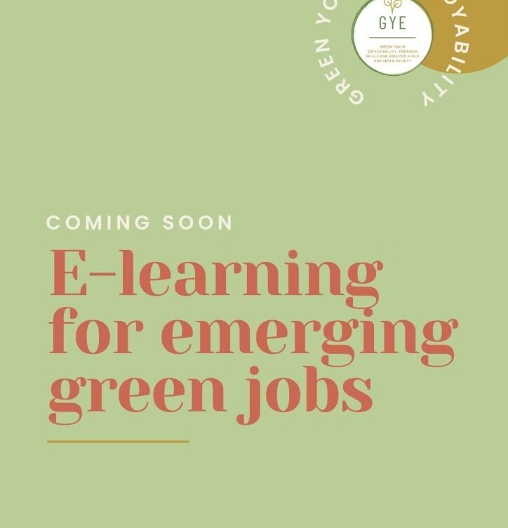 Kmalu prihaja e-učna platforma Green Youth Employability!