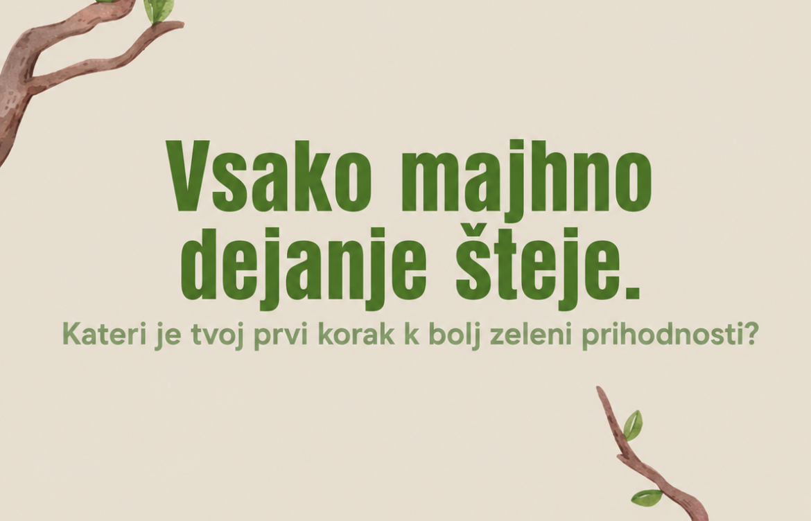 Majhni koraki, velika prihodnost