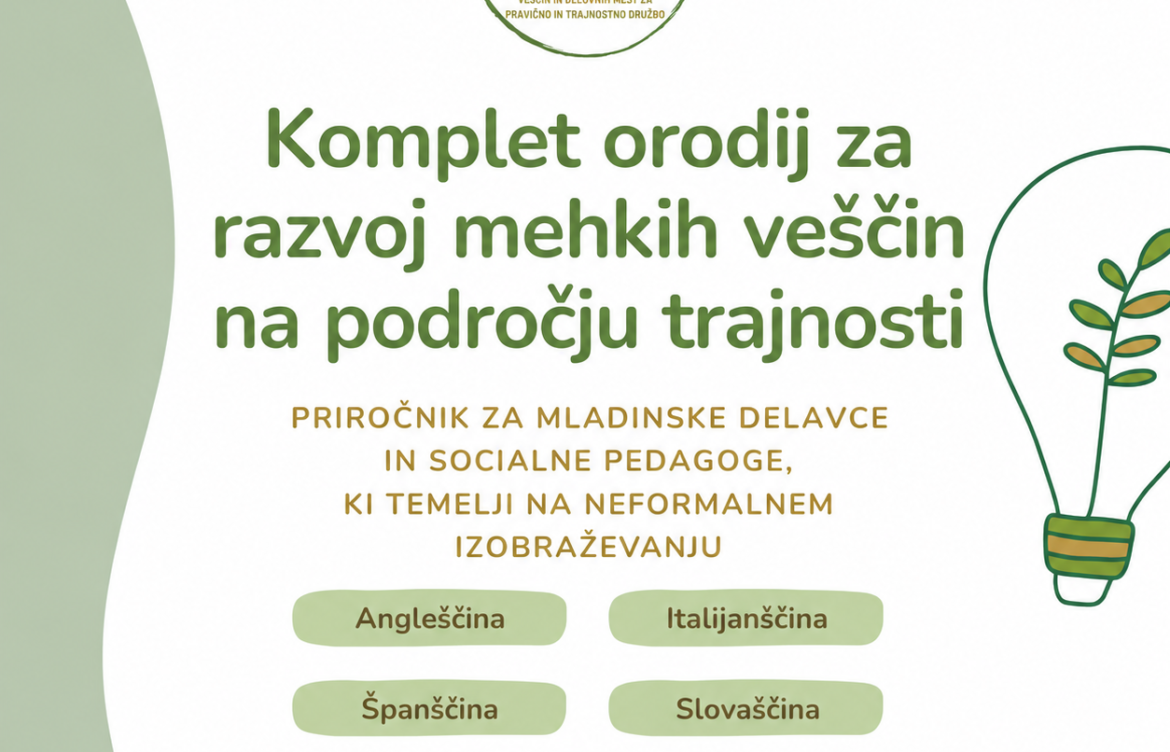 Kako mladim približati trajnost na zanimiv, praktičen in interaktiven način?